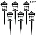 Twinkle Star 6 Pack Solar Pathway Lights Outdoor Solar Garden Lights Solar Landscape Lights for Lawn, Patio, Yard, Garden, Walkway
