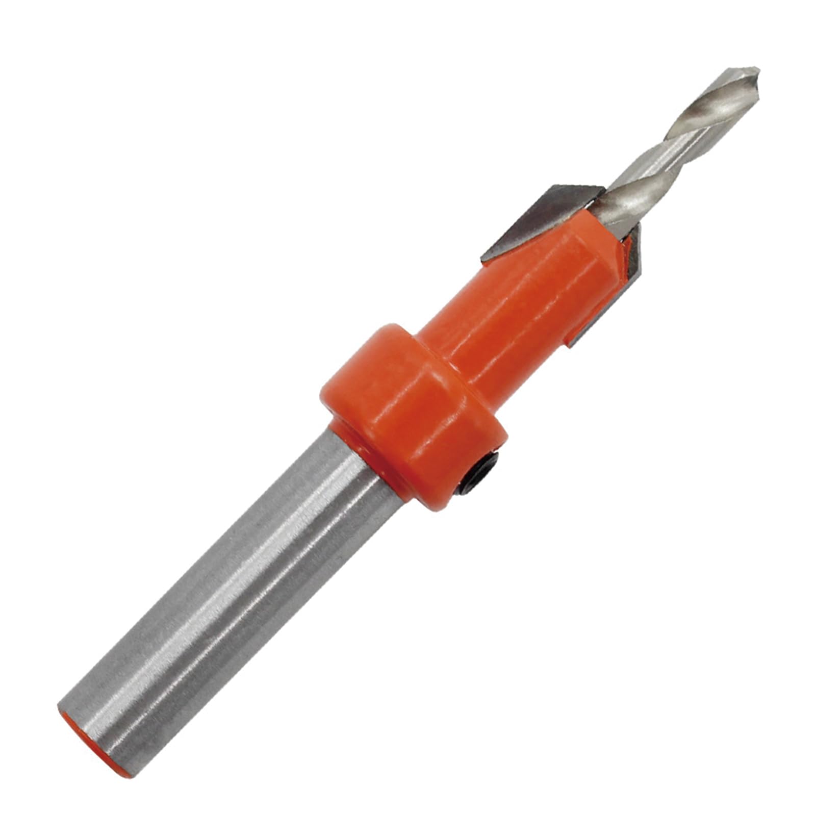 Leliafleury Countersink Drill Bit 3.2mm x 8mm HSS Drill Bit Woodworking Chamfer Screws Hole Drills Bit Tapered Drill Bit for Wood Plastic Drilling Holes