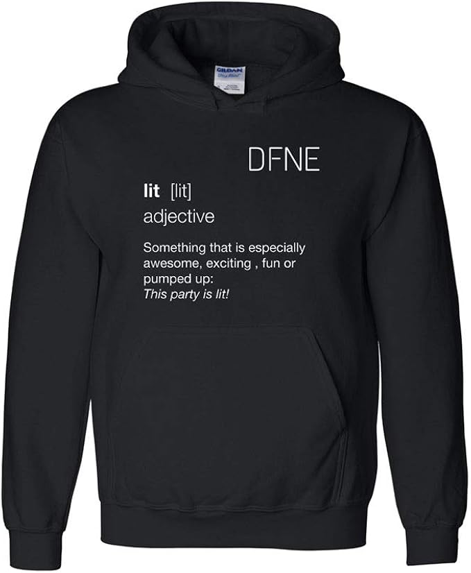 hype lit hoodies