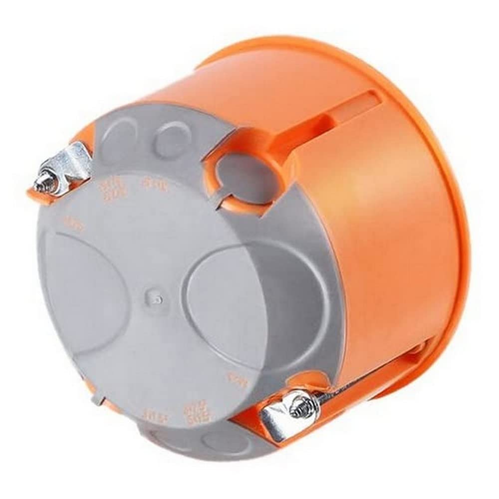F-TRONIC Cavity Wall Box Depth, winddicht, 47 mm, Pack of 25, Orange, E2700