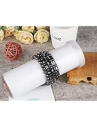 Thunaraz - Pulsera de hematita para hombres y mujeres, pulsera de curación de reiki, pulsera magnética de energía, pulsera de terapia de ojo de tigre, sin metal, THA-C-B0004-B