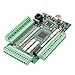 CNC USB Card, 3/4 Axis USB CNC Mach3 Controller E-Cut Motion Control Board Interface for CNC Engraving/Milling Machine and All Windows Versions((4axis))