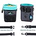 FURRY FIDO Pets-3 Furryfido Reversible Pet Sling Carrier for Cats Dogsup to 13+ Lbs, White