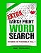 Extra Large Print Word Search Women Of The Bible Vol. 1 by Mike Edwards