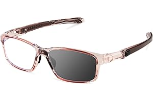 FORANYO Smart Automatic Zoom Reading Glasses - Auto-Focus Progressive Lenses With Blue Light Blocking & TR90 Sports Frame