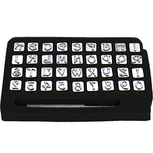 1 Realeather+Alphabet+Number+Stamp+Multicolor