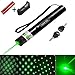 High power multi functional green pointer tactical hunting sight outdoor recreational camping outdoor hiking LED flashlight hand held flashlight astronomical hobby analysis interpreter sand table