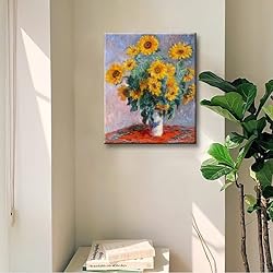 msspart Bouquet of Sunflowers of Claude