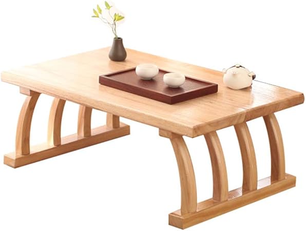 Japanischer Couchtisch Haushalt Massivholz Erkertisch Niedriger Tisch Multifunktional Freizeit Lesetisch Teetisch Kindertisch Esstisch Arbeitstisch 80 50 30cm B Amazon De Kuche Haushalt