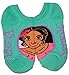 Girl's Elena of Avalor 5pk No Show Socks sz 6-8.5 Disney