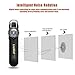 EASTOP Bluetooth Headset, Slim Wireless Headphone Lightweight Bluetooth Stereo Headset with Microphone Clear Voice Safe Driving for iPhone Samsung BlackBerry LG-ETS30 Black