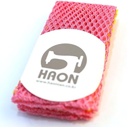 Innovative Super Thick Dishcloths, Net Cloths Scourer - 100% Odor Free, Scrubber, Dish Cloth, Sponge and Scouring Pad. Non-Scratch and Quick Dry Fabric Used 11'' x 11'' Pack of 3PCS