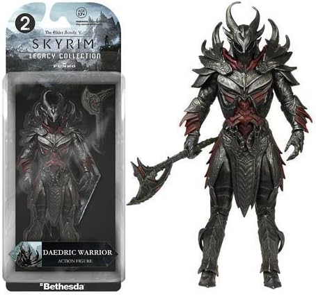Elder Scrolls V: Skyrim Daedric Warrior Legacy Collection Action Figure by Elder Scrolls