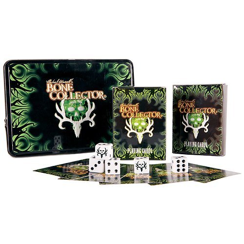 SPG Card & Dice Tin - Bone Collector