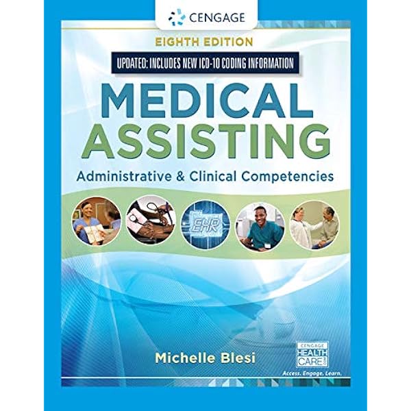 Medical Assisting Administrative Clinical Petencies Update 9781337909815 Medicine Health Science Books 