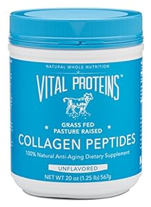 Vital Proteins Pasture-Raised, Grass-Fed Collagen Peptides (20 oz)