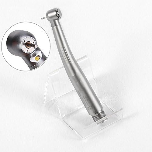 NSKR HPS Handpiece Kavo Style LED Fiber Optic High Speed Turbine Push Button Egenerator 2 Hole
