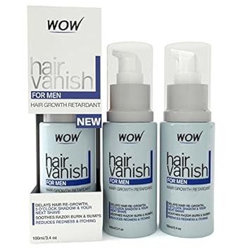 Buy New Wow Hair Vanish For Men Best Hair Retardant 100ml