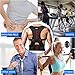 EPROSMIN Back Brace Posture Corrector |Fully Adjustable Support Brace for Men and Women|Improves Posture and Provides Lumbar Back Brace| Lower and Upper Back Pain Relief