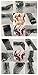 XICHEN Starry Sky Stars Nail Art Stickers Tips Wraps Foil Transfer Adhesive Glitters Acrylic DIY Decoration -16 Black lace models（4cm100cm) (Black)