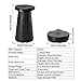Night Cat Folding Stool for Camping Adults Kids Retractable Plastic Stool Lightweight Collapsable Stool Portable for Fishing BBQ Outdoors Indoors Kitchen Max Load 330lbsthumb 1