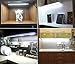Lightbuy Under Cabinet Lighting Touch Dim Brightness LED Strip Light Under Counter of Kitchen,Work Bench,Shelf 11 Inch 110LM/W White Color