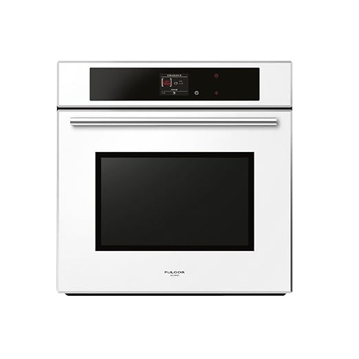 Fulgor - Horno Multifunción fcpo 6213 P TM WH de Cristal Blanco ...