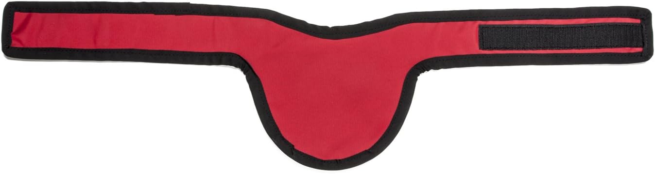 Thyroid Shield Light Weight Radiation Protection 0.5mm Pb Lead Equivlancy in Black: Health & Personal Care