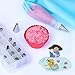 27 Piece Cake Decoration Icing Tips Set With Piping Bag - Stainless Dispenser Nozzle Kit For Professional Baking Decorating. Tools Supply and Storage Case. Child Safe Sugar Craft family friendly.