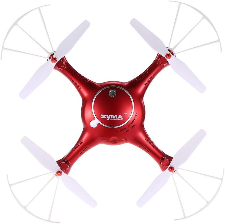 TALREJA ENTERPRISES Syma X5UW WiFi Camera Drone, Altitude Hold and Recording Feature, USB Charger and RC (RED)