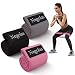 Resistance Exercise Bands for Legs and Butt, Workout Booty Bands Wide Elastic Loop Thick Cloth Thigh Bands Fitness Hip Circle Non Slip Stretch Bands with Free Carry Bag