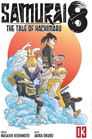 Amazon.com: Samurai 8: The Tale of Hachimaru, Vol. 2: Who And Why
