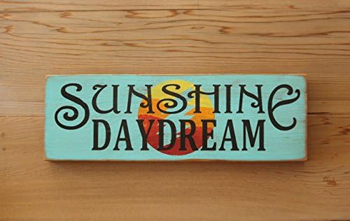 Grateful Dead Rustic Sunshine Daydream Sign