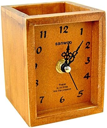 Wooden Music Box with Clock Spirited Away