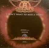 Disco de Aerosmith: «I Don't Want to Miss a Thing / Animal Crackers» (Anverso)