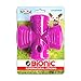 Stuffer Durable Dog Chew Toy, Tough Dog Toy by Bionic, Purple