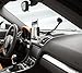 AboveTEK Long Arm Universal Car Phone Mount Holder - Windshield/Dashboard Smartphone Cradle with Two Clamps, Compatible with iPhone X 8 7 6 Plus, Samsung, iPad Tablet (3.5-8 inch)