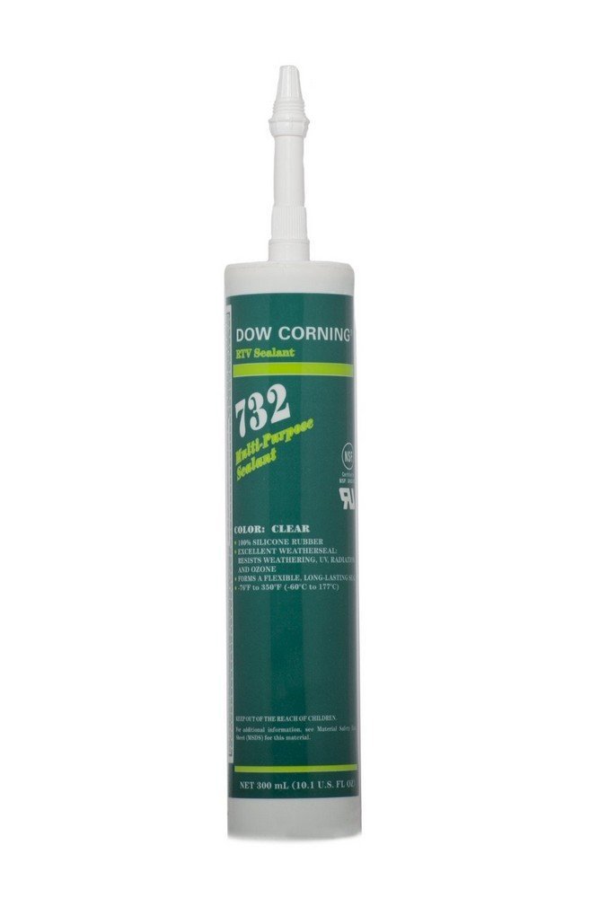 Dow Corning RTV732 Clear Silicone Sealant, 90ml Amazon.in Industrial