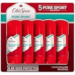 Old Spice High Endurance Deodorant, Pure Sport, 3.0 oz, 5 Piece