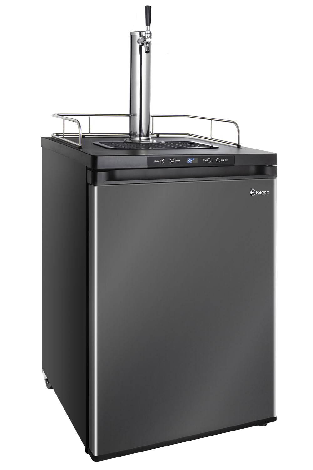 Kegco HBK309X-1 Keg Dispenser, 1 faucet without keg