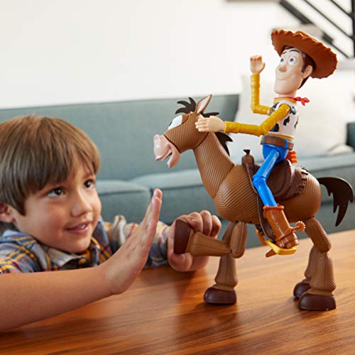 51danjD tyL - Toy Story Disney Pixar 4 Woody &amp; Bullseye Adventure Pack