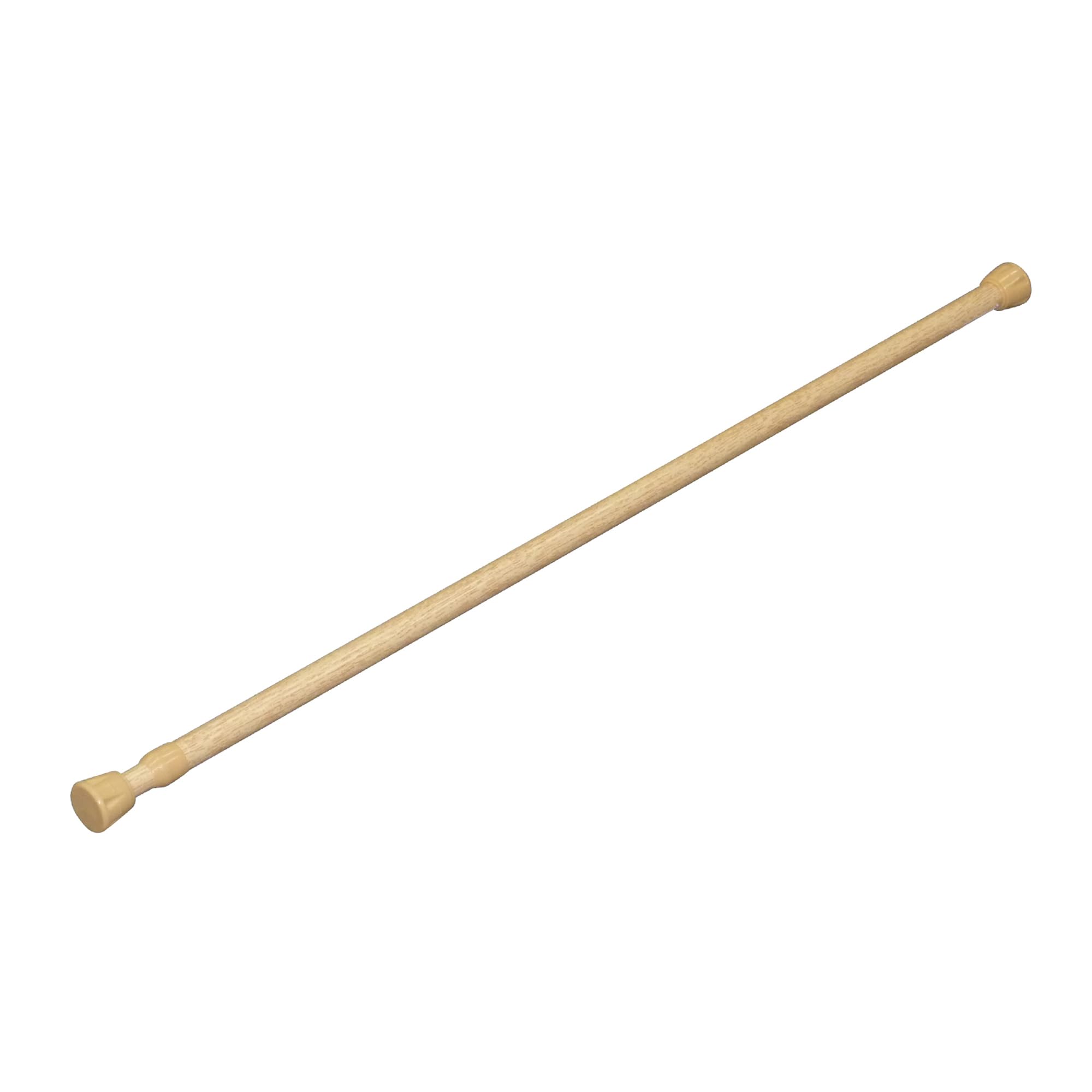 HEIAN SHINDO 突っ張り棒 ばね式強力タイプスリムS 木目 幅70~110cm 耐荷重15~7kg パイプ直径: 1.6cm/1.3cm NSM-6 平安伸銅工業