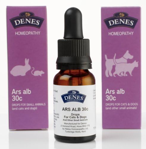 Denes Homeopathy Arsenicum Album Remedy 30c/15ml