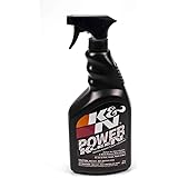 K&N Air Filter Cleaner and Degreaser: Power Kleen; 32 Oz Trigger Spray; Restore Engine Air Filter Performance, 99-0621