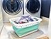 Proper Goods Collapsible Laundry Basket – Smart POP UP Space Saving Foldable Storage Container – Easy to use and Carry – Versatile Portable Organizer