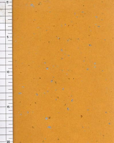 Amazon 金銀振和紙 黄土色 ａ４判 １０枚入り 和紙 文房具 オフィス用品