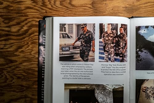 Ghosts of Panama: A Strongman Out of Control, A Murdered Marine, and the Special Agents Caught in the Middle of an Invasion