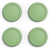 eXtremeRate PlayVital Switch Joystick Caps, Switch Lite Thumbstick Caps, Silicone Analog Cover for OLED Joycon Thumb Grips - Matcha Green