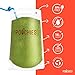 Premium Drink Pouches with Straws & Funnel, 60ct Zipper Bags for Smoothies, Detox Juices, Diet Drinks, Adult Beverages – 14oz Zip Up Double Seal Leakproof To Go Container Juicing Storage Cups