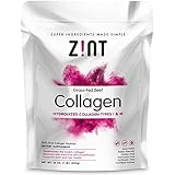Collagen Powder Collagen Peptides (16 oz): Anti Aging Hydrolyzed Beauty Protein Powder Supplement - for Skin, Hair &amp; Nails